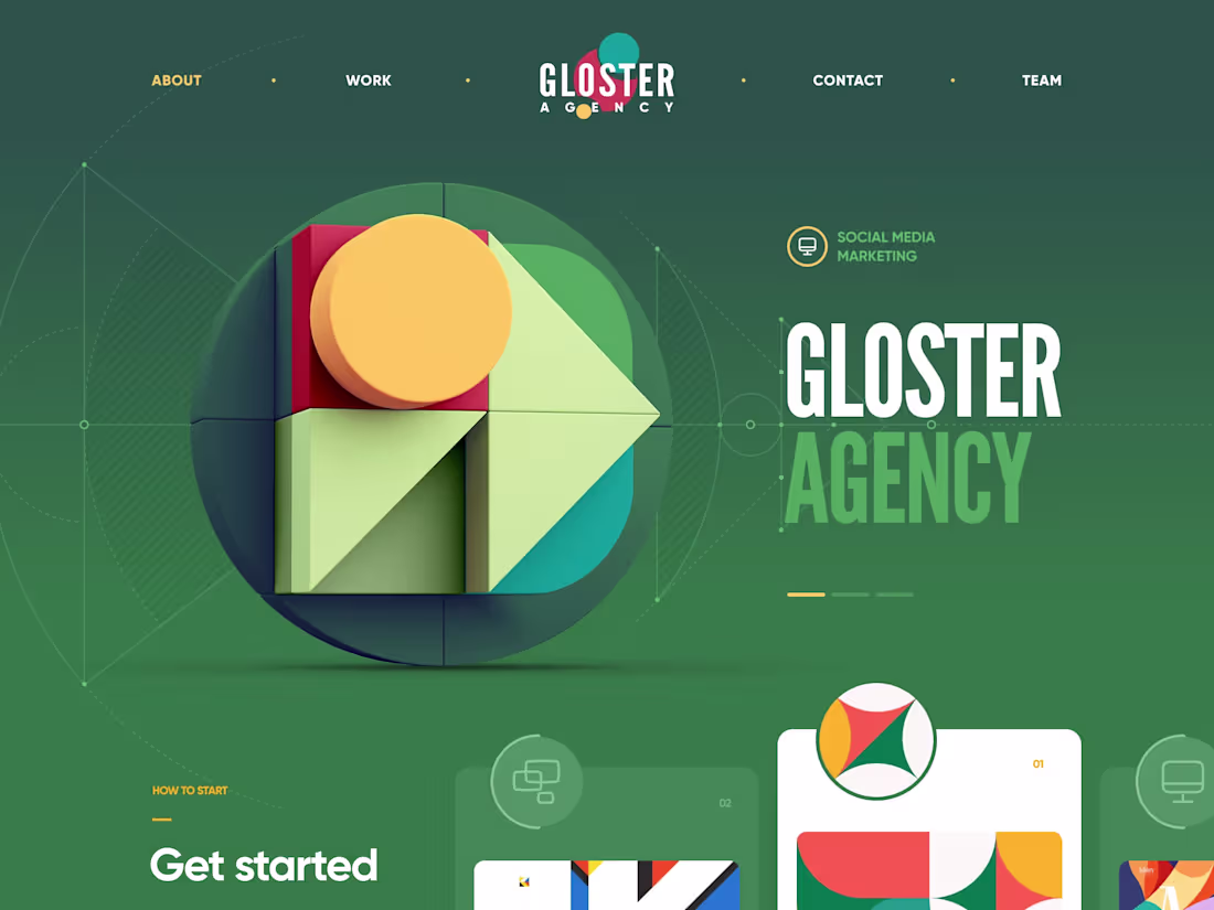 Cover image for Agency / Web site design