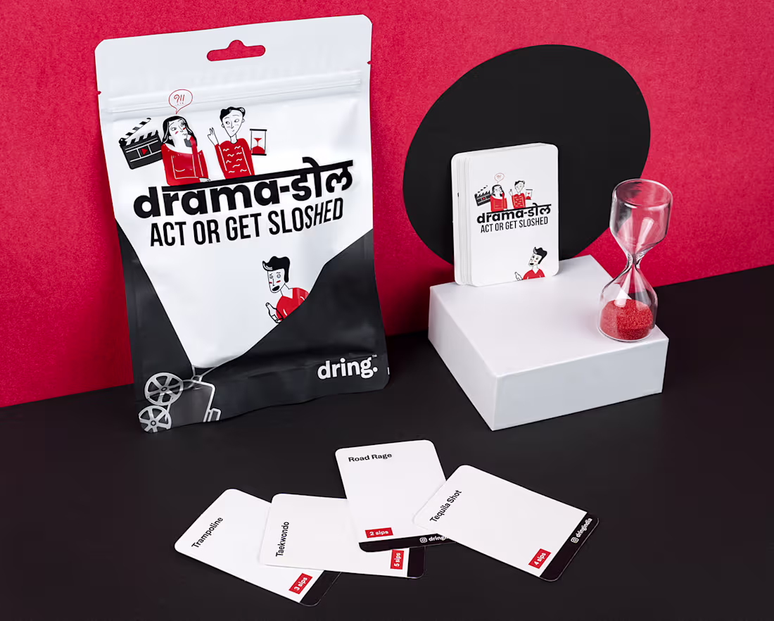 Cover image for Dramadol (Branding and Packaging)