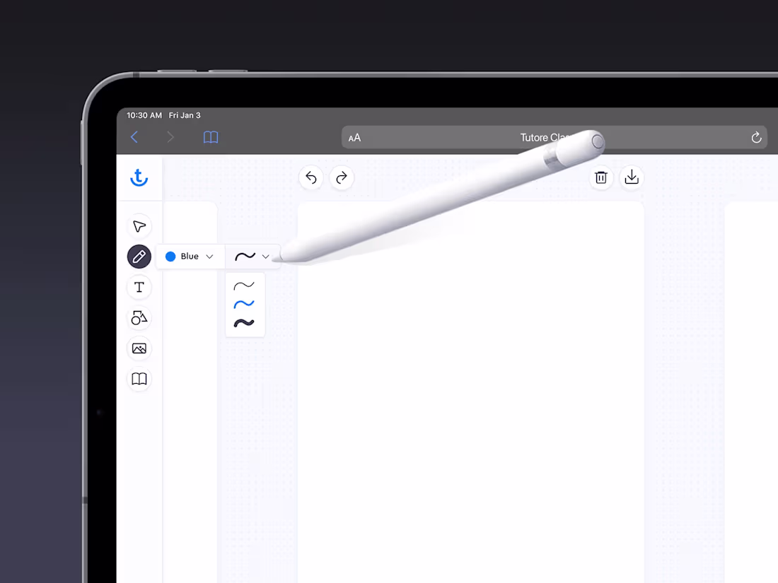Cover image for Tutore - WebApp