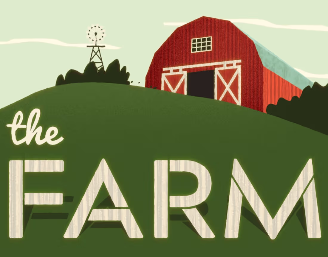 Cover image for the FARM