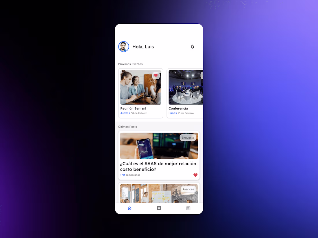 Cover image for Social App