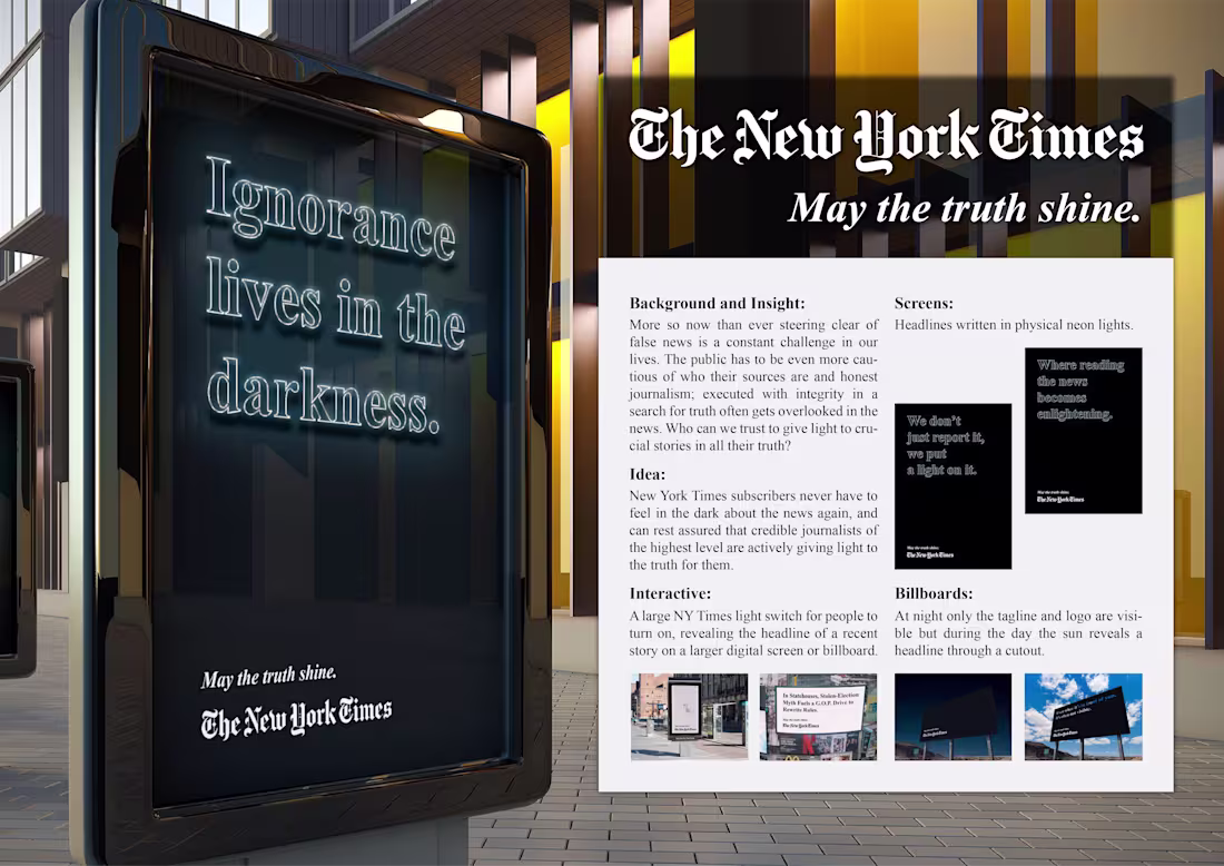 Cover image for New York Times