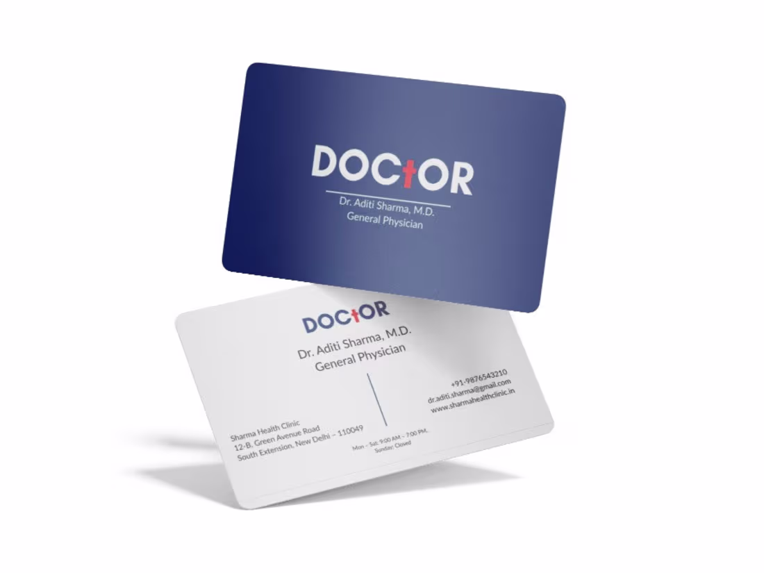 Cover image for Modern, minimal & professional business or visiting card design