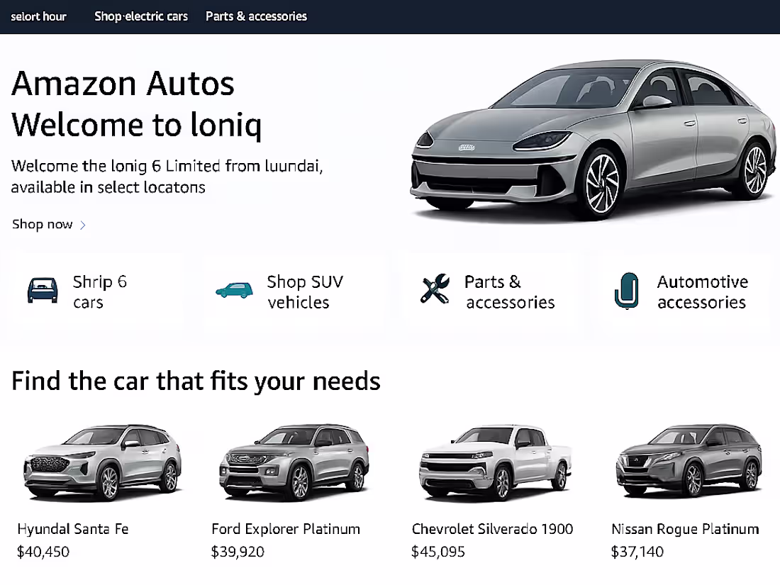 Cover image for Amazon Autos Customer Journey Optimization using heuristics