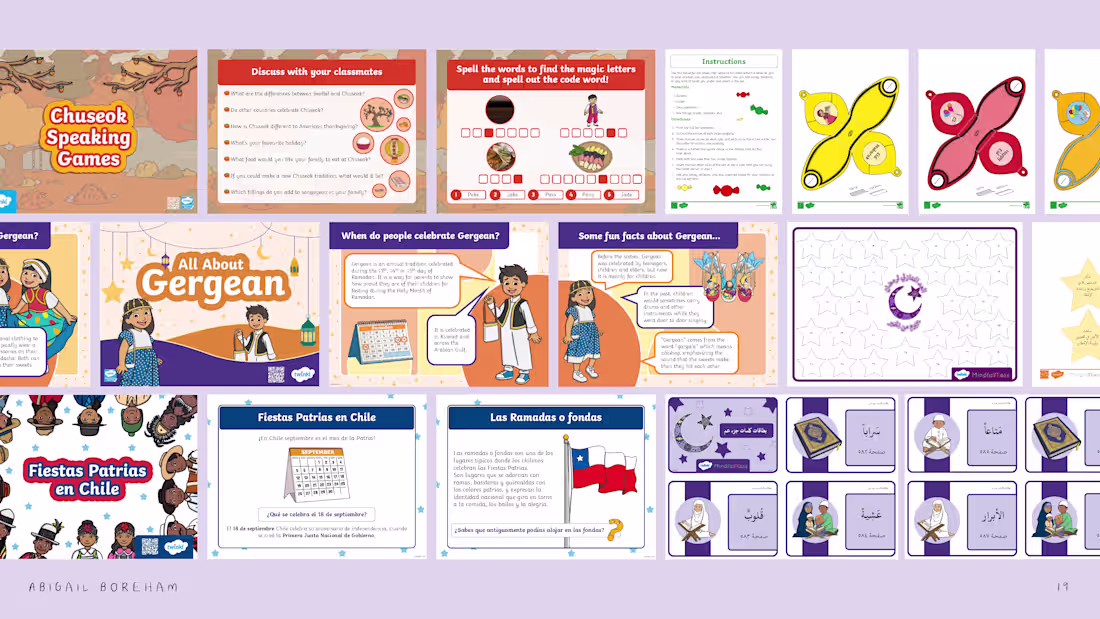 Cover image for Twinkl Public Holidays