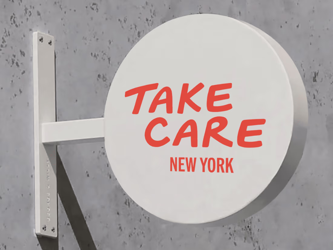 Cover image for Take Care New York