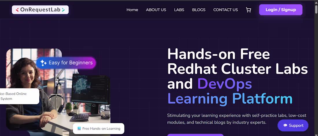 Cover image for I have build the onrequestlab.com