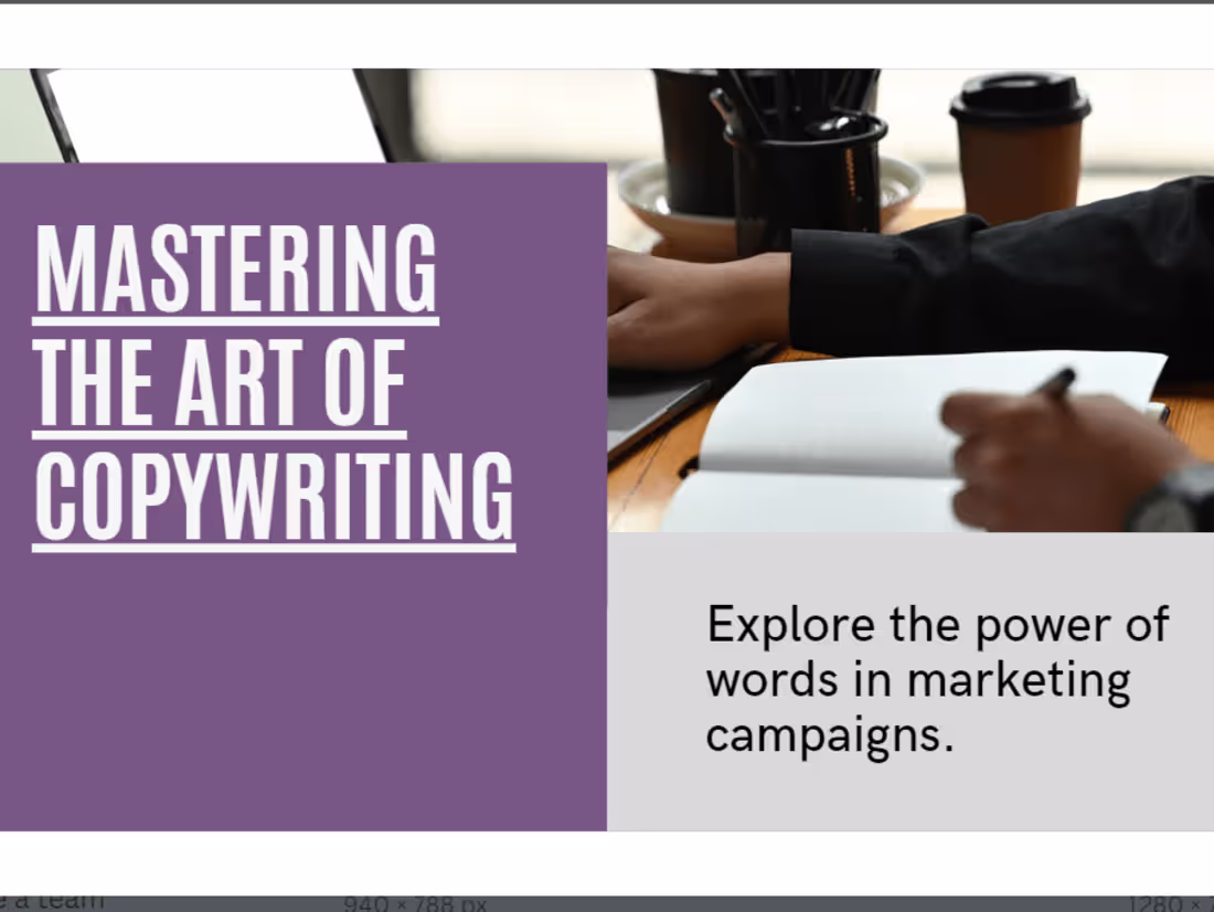Cover image for Transforming a Tech Startup's Online Presence with copywriting