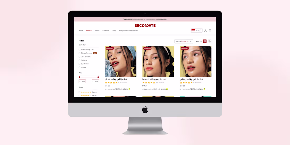 Cover image for Secondate Redesign