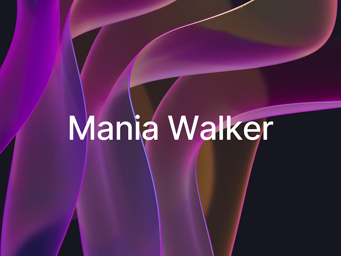 Cover image for Mania Walker