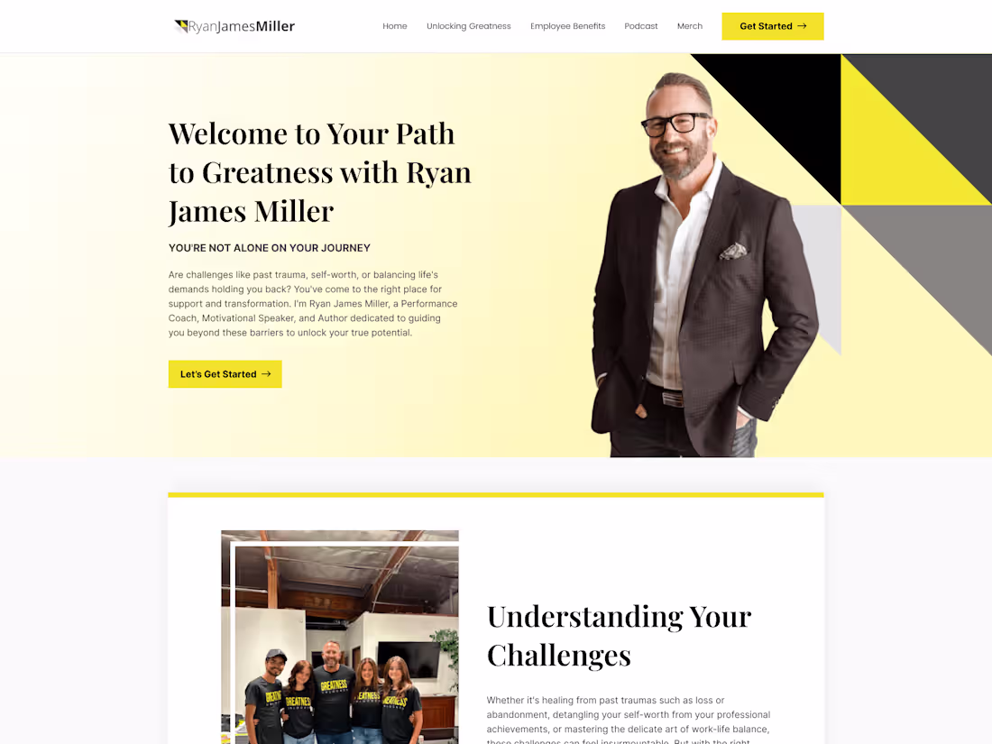 Cover image for Custom website design