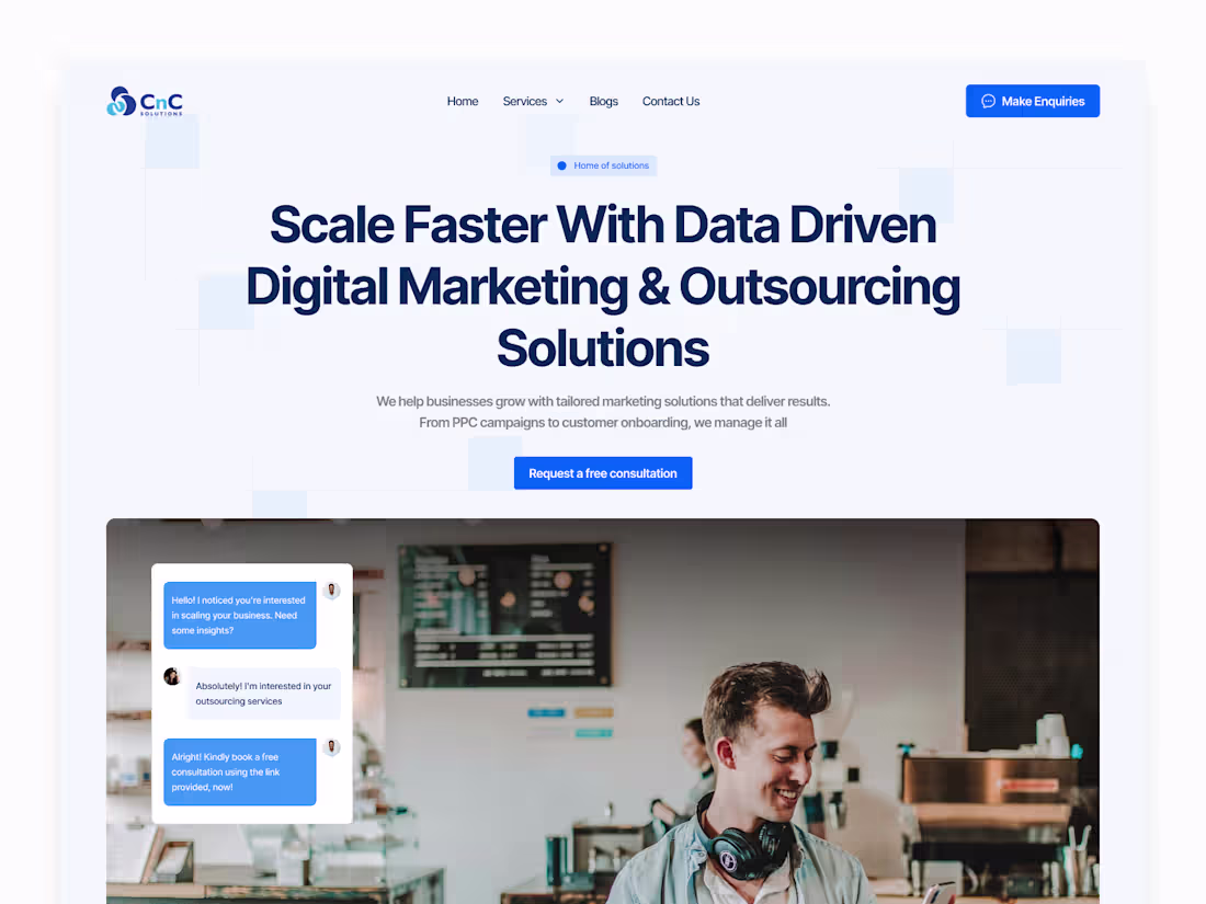 Cover image for Client‘N’Customer - Figma to Framer development