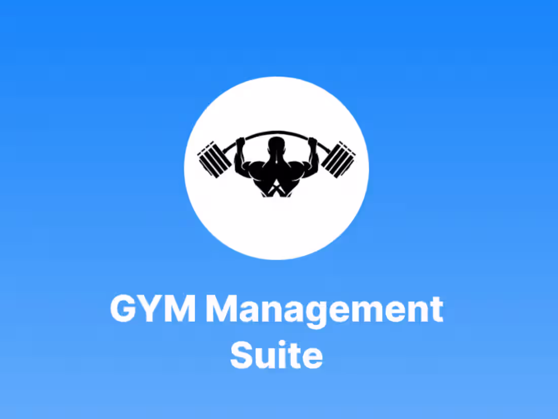 Cover image for Gym Management Suite
