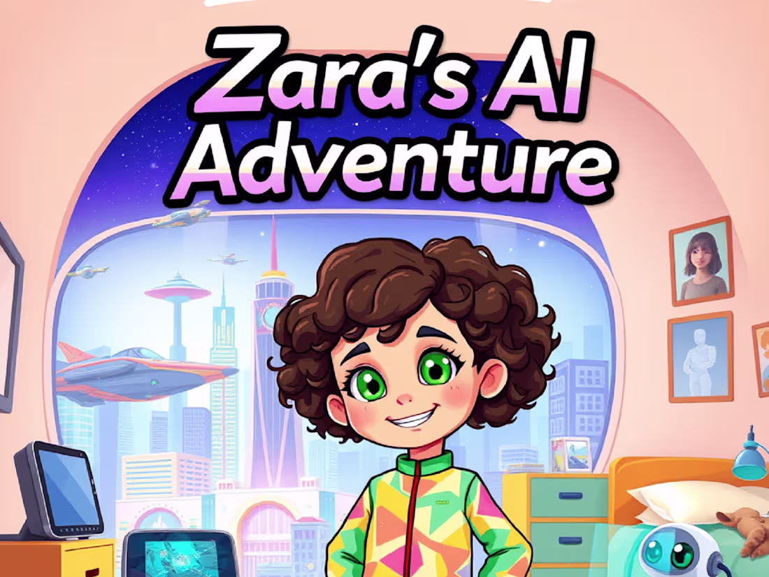 Cover image for Create Magical Storybook for Kids for Amazon KDP or in Flipbooks