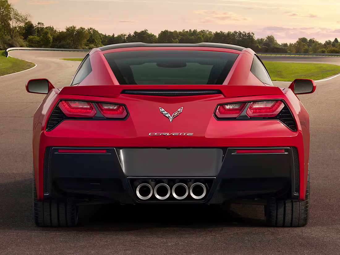 Cover image for Corvette Retouching