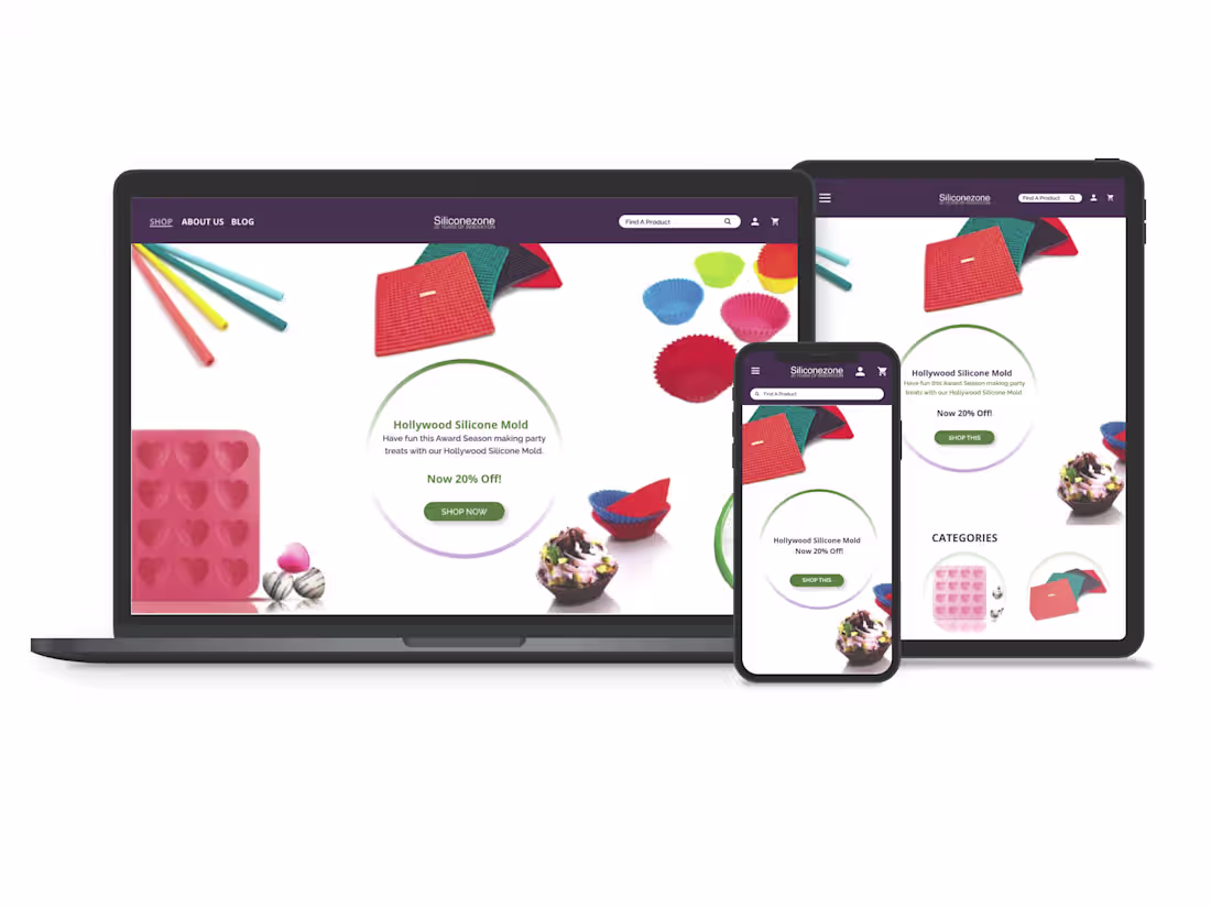 Cover image for E-commerce Website Design