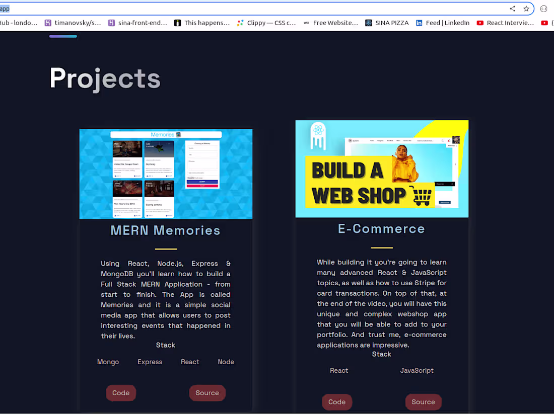 Cover image for Assegid's Portifolio