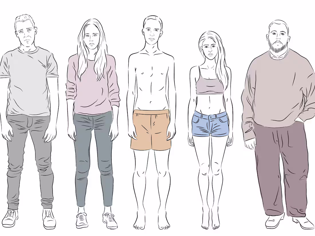 Cover image for Body Types & Character Structures