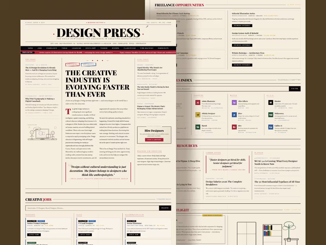 Cover image for What if designers had their