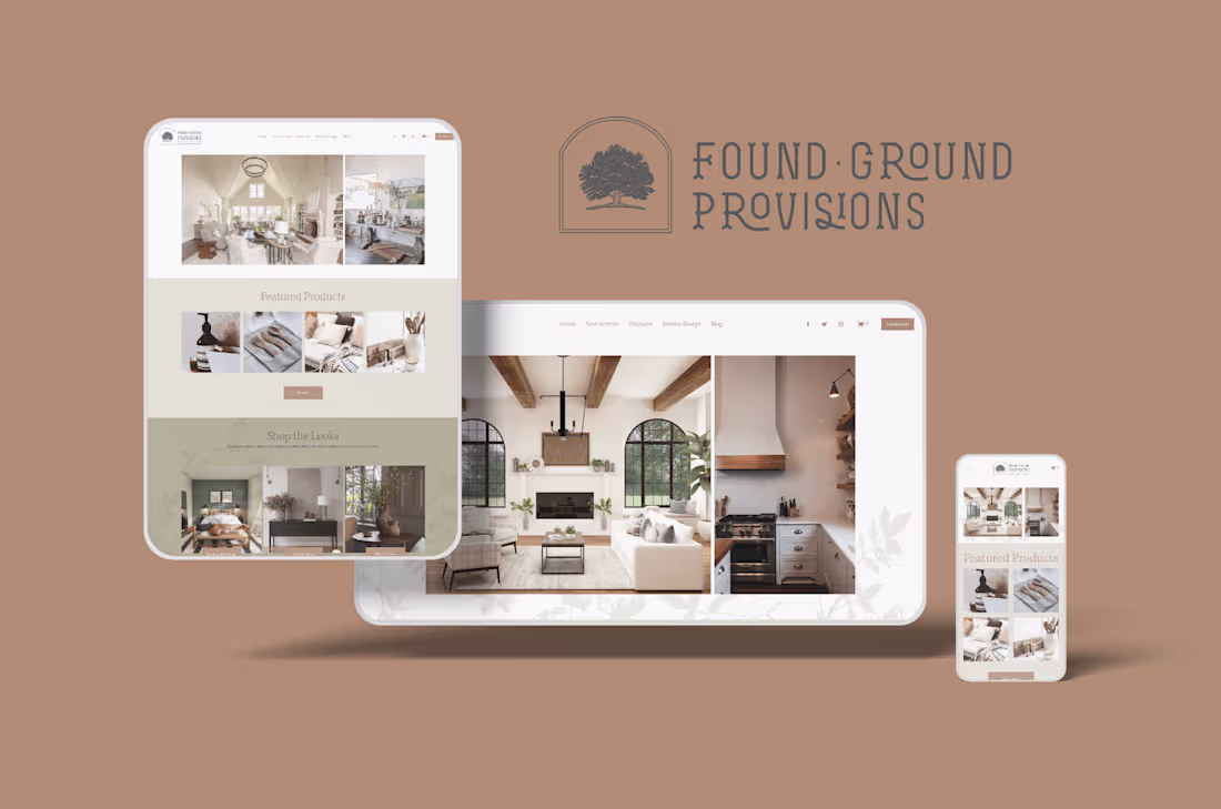 Cover image for Found Ground Provisions Logo