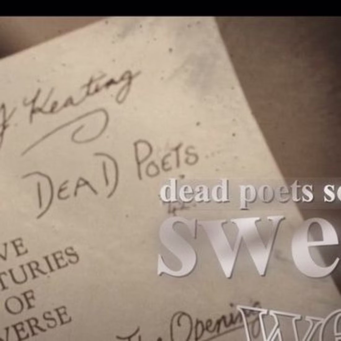 Cover image for Dead Poets Society Edit