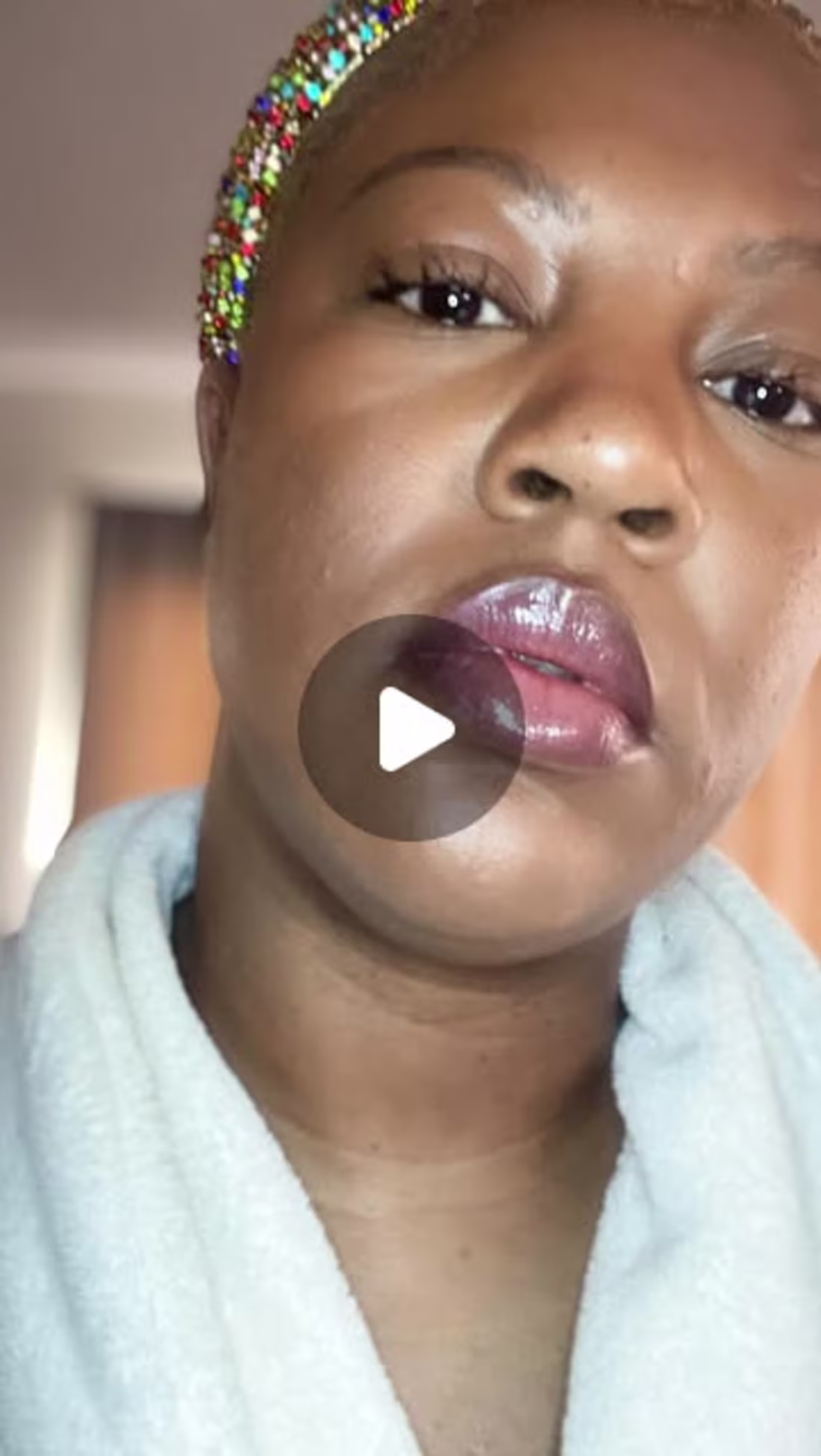 Cover image for Wine-Inspired Lip Look Creation