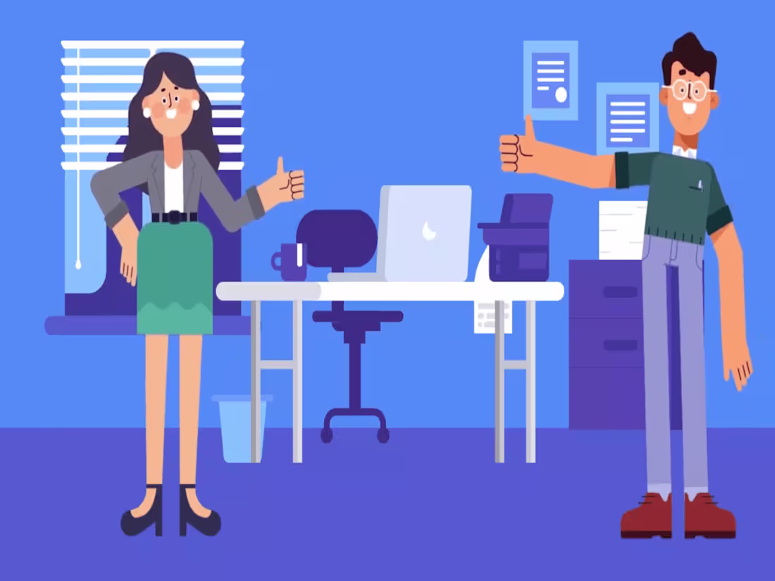 Cover image for 2D Animated Instructional Video