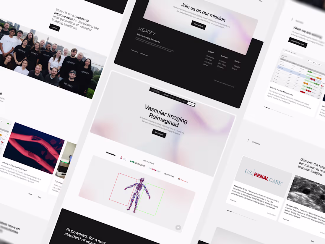 Cover image for Landing Page Design & Webflow Development Sprint