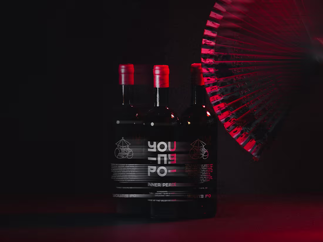 Cover image for Young Po Visual Branding Project