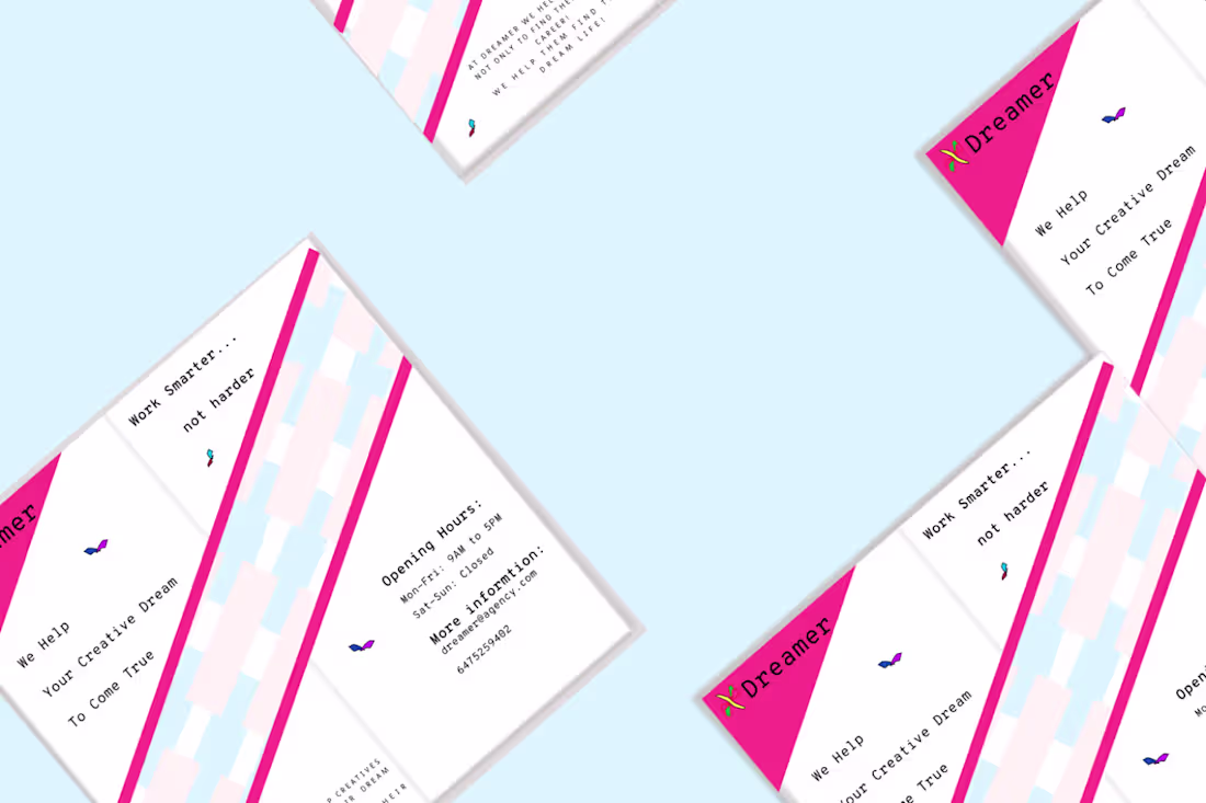 Cover image for Brochure mock up