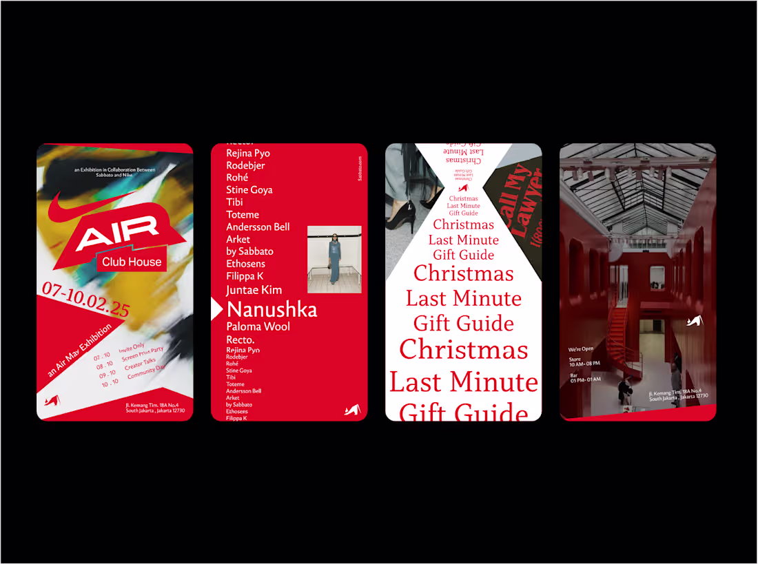 Cover image for Sabbato Lifestyle Community and Store