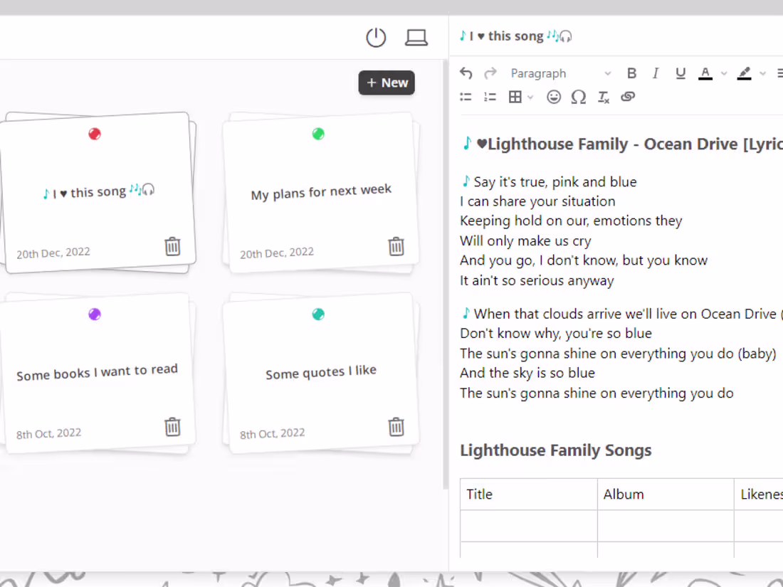 Cover image for Notate