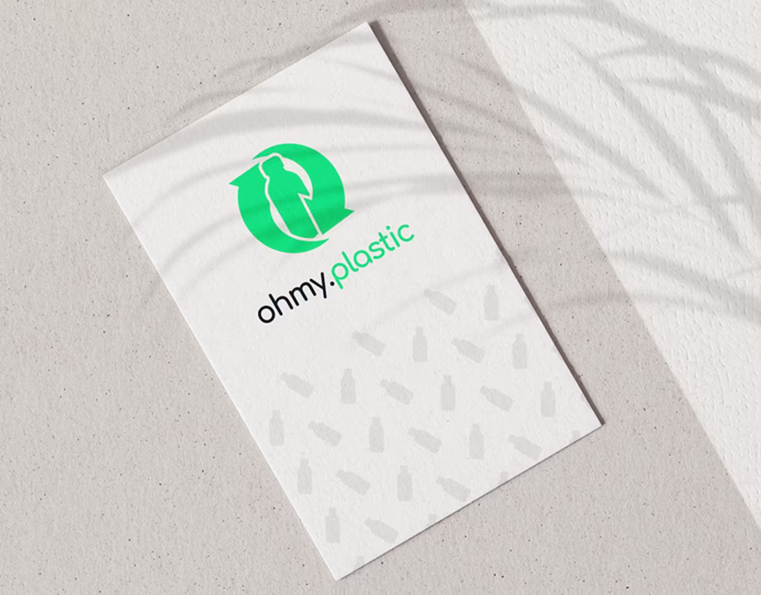 Cover image for Oh my Plastic Brand :: Behance
