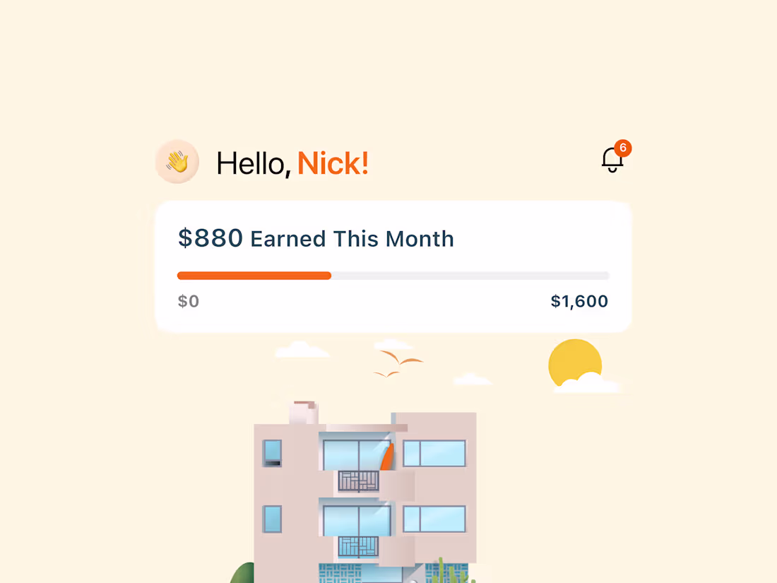 Cover image for 🏡 RentZero -iOS Mobile App