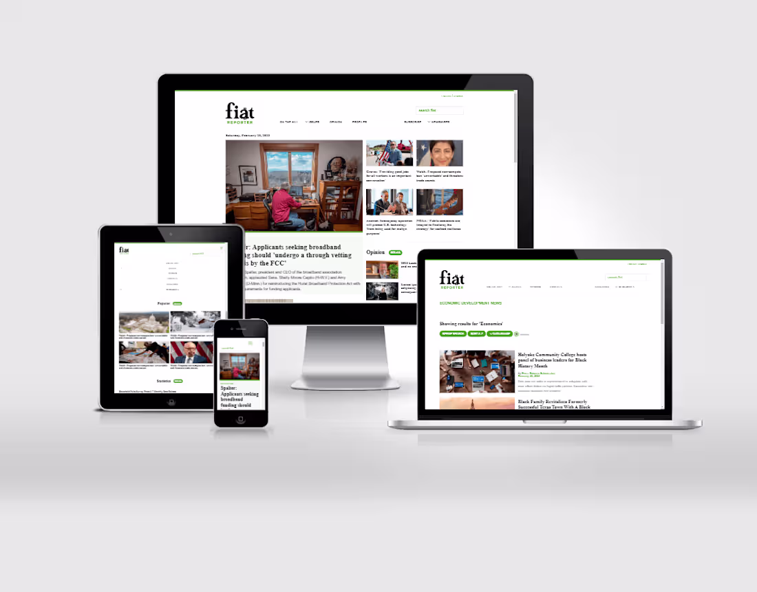 Cover image for FiatReporter