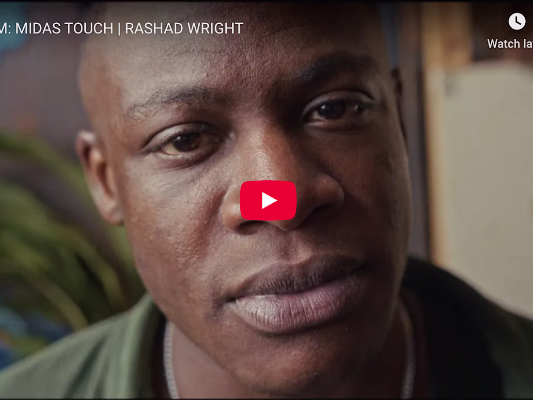 Cover image for POEM: MIDAS TOUCH | RASHAD WRIGHT - YouTube