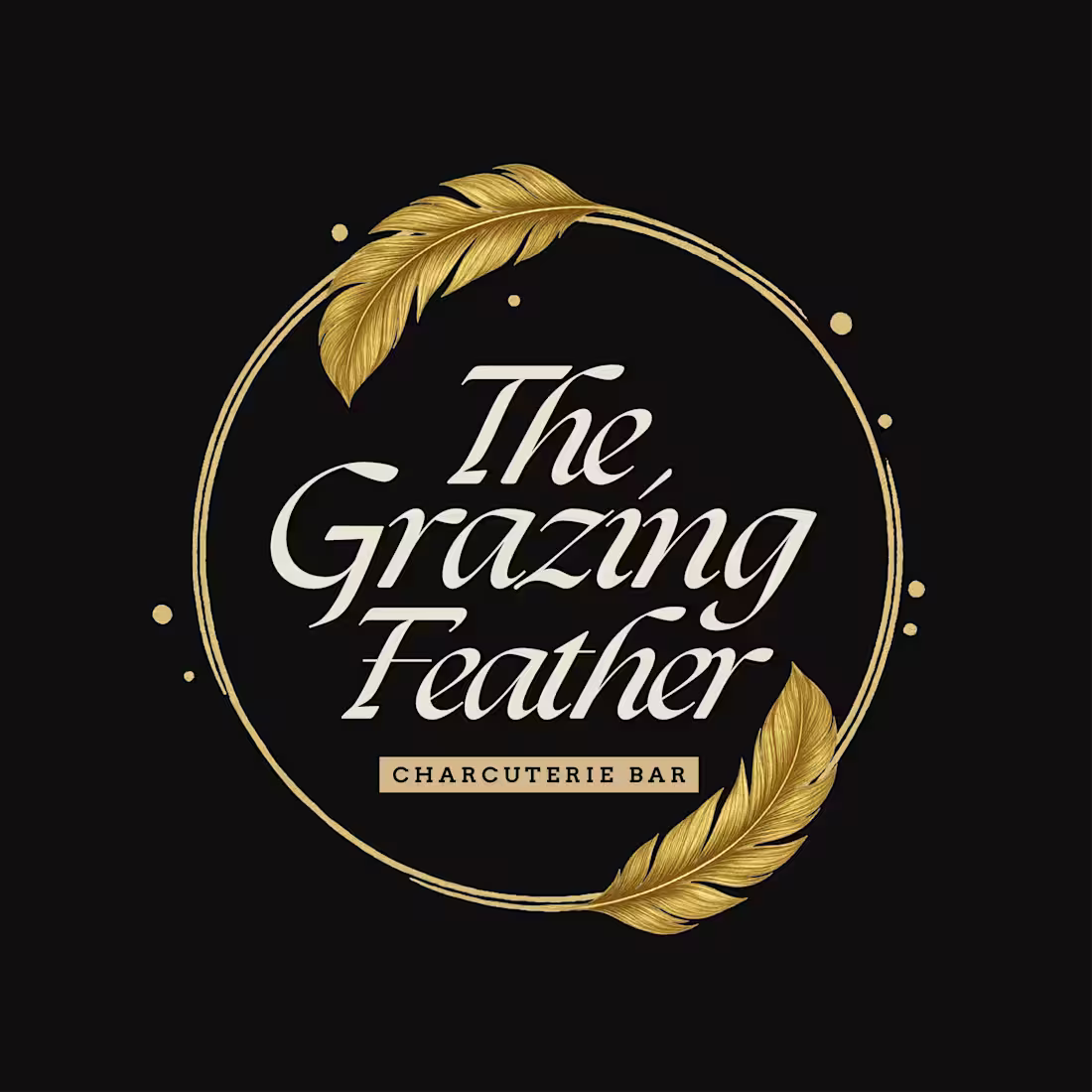 Cover image for Brand Identity Design for The Grazing Feather