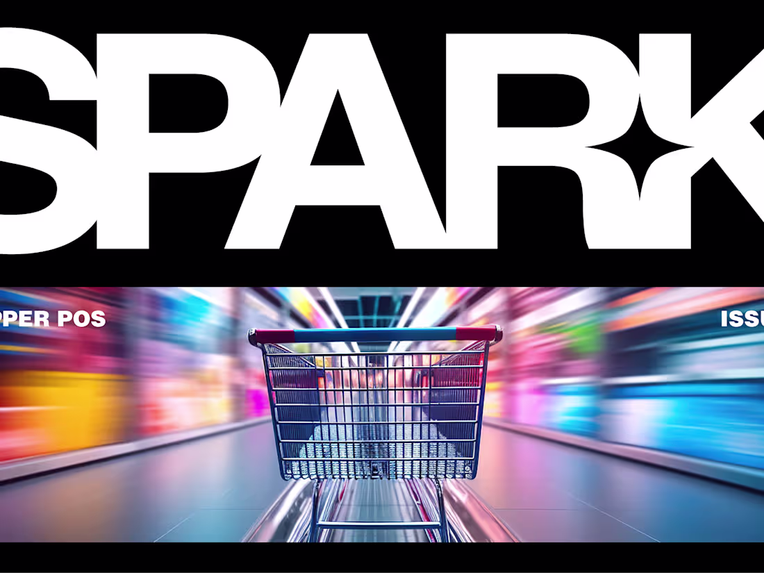 Cover image for Spark shoppers 