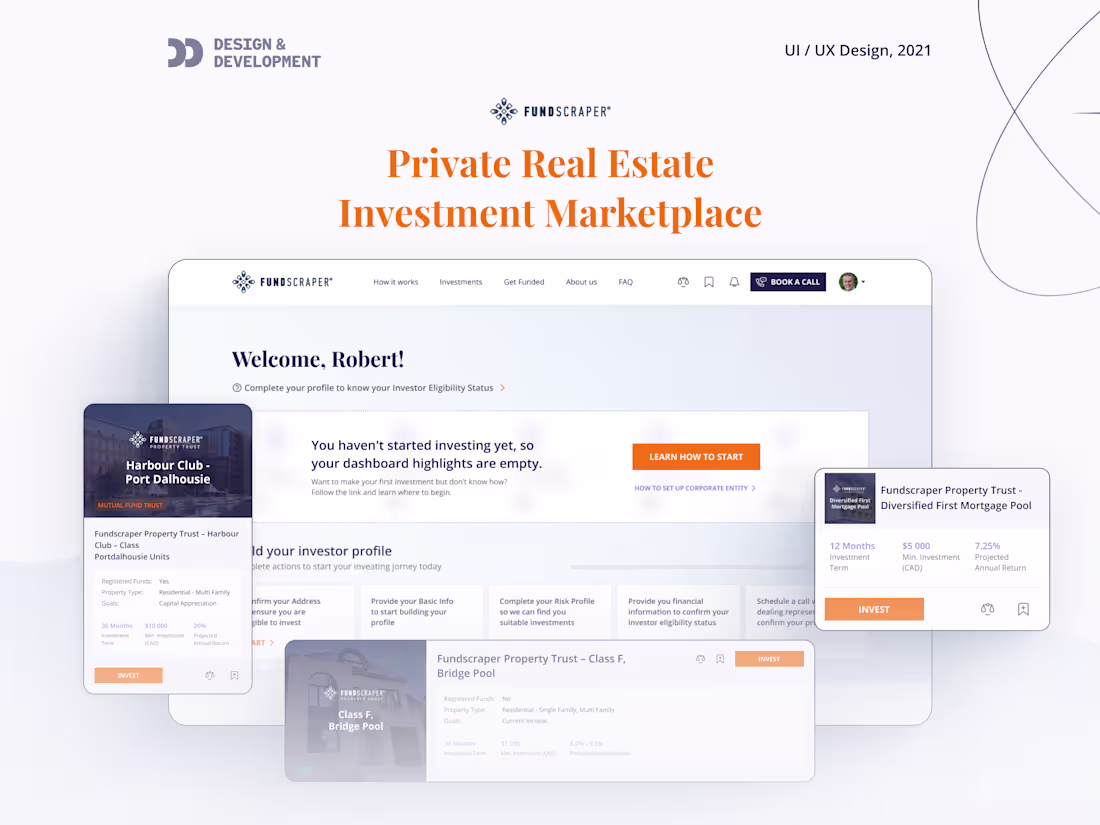Cover image for Private Real Estate Investment Marketplace