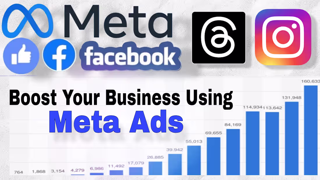 Cover image for Boost Your Business Using Meta Ads