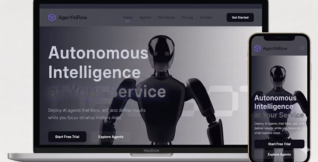 Cover image for Next.js 3D Site for Agents