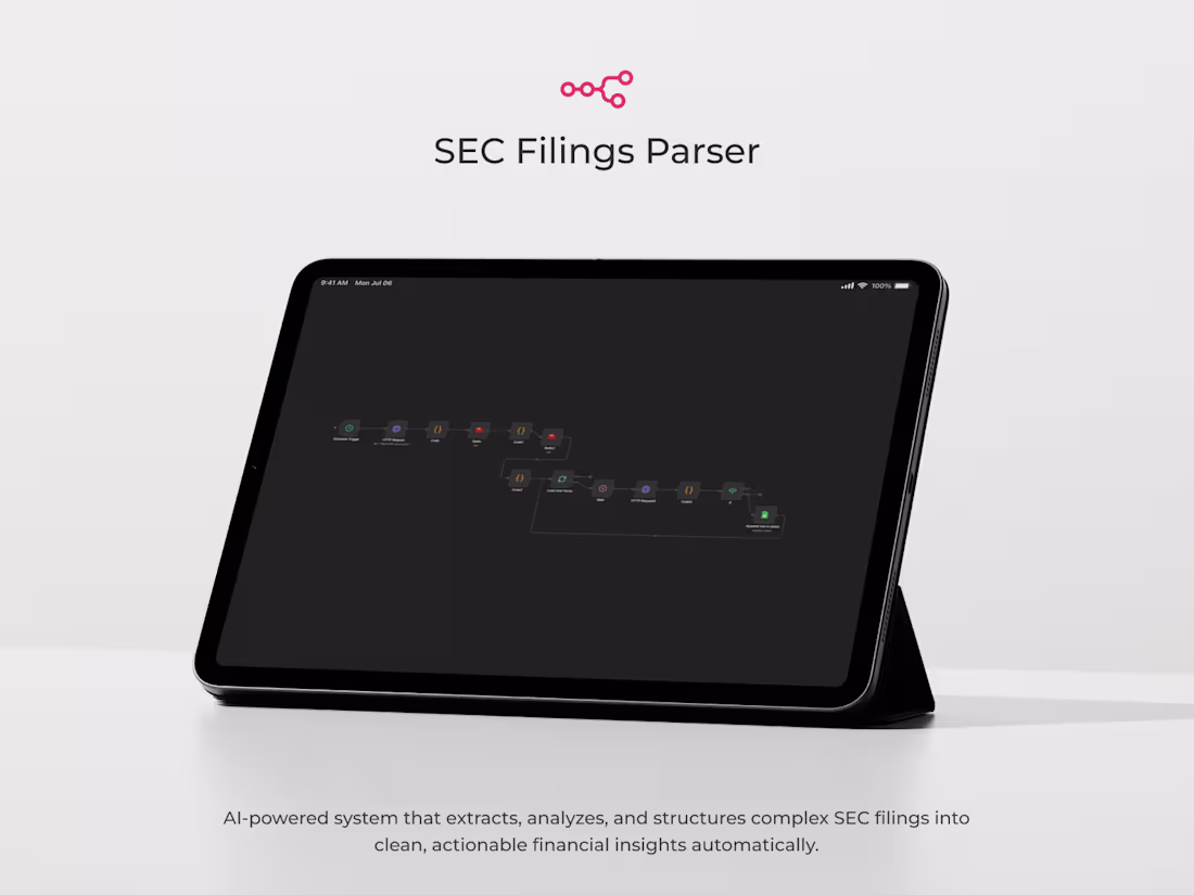 Cover image for AI Automation for Monitoring SEC Form 4 Filings