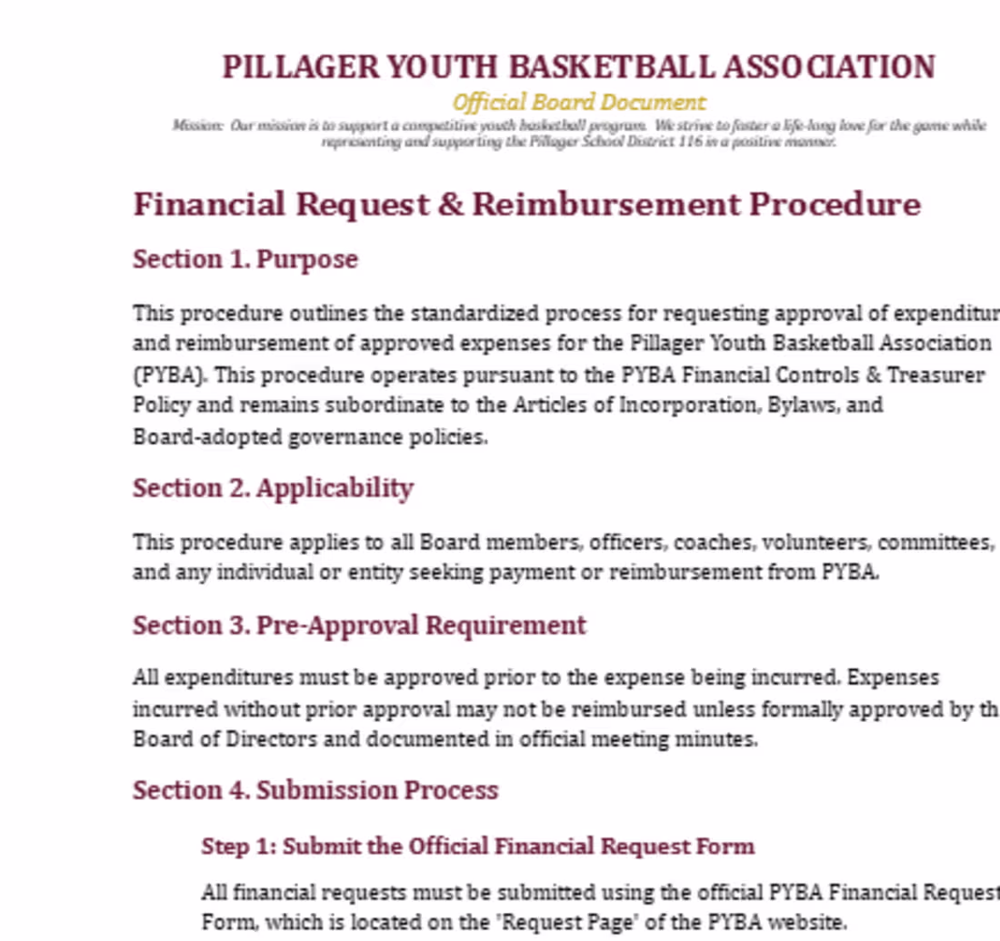 Cover image for Operational Financial Process Design
Designed a