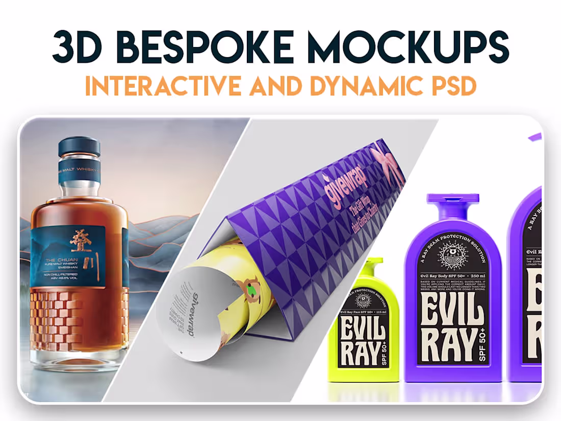 Cover image for Advanced 3D & AI Mockup Design