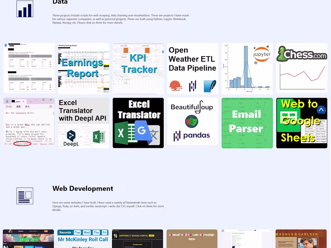Cover image for Bilingual IT Solutions Webpage Development