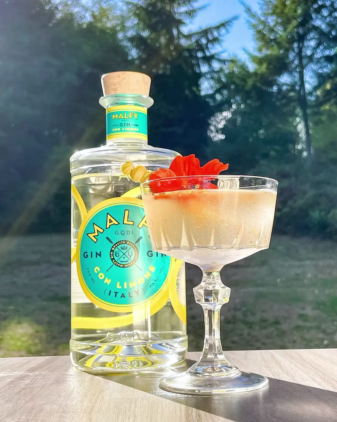 Cover image for Cocktails With Adele: Malfy Gin