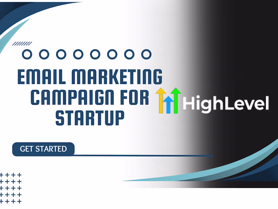 Cover image for Email Marketing Campaign for Startup