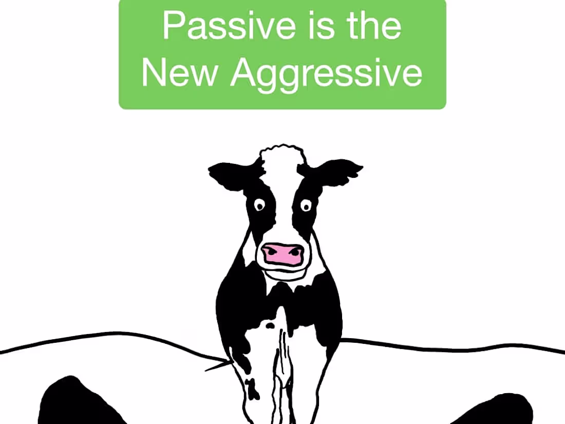 Cover image for Passive is the New Aggressive