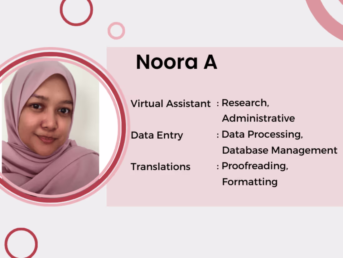 Cover image for Your Brand Data Entry Expert