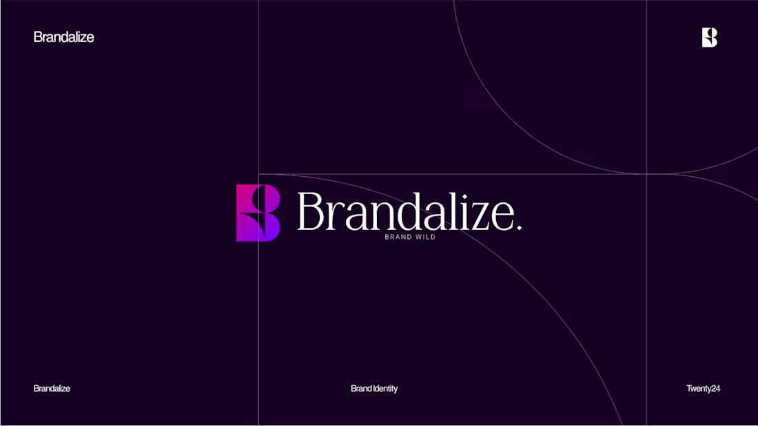 Cover image for Brandalize - Brand Guideline